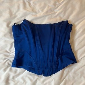 Zara corset top size M
